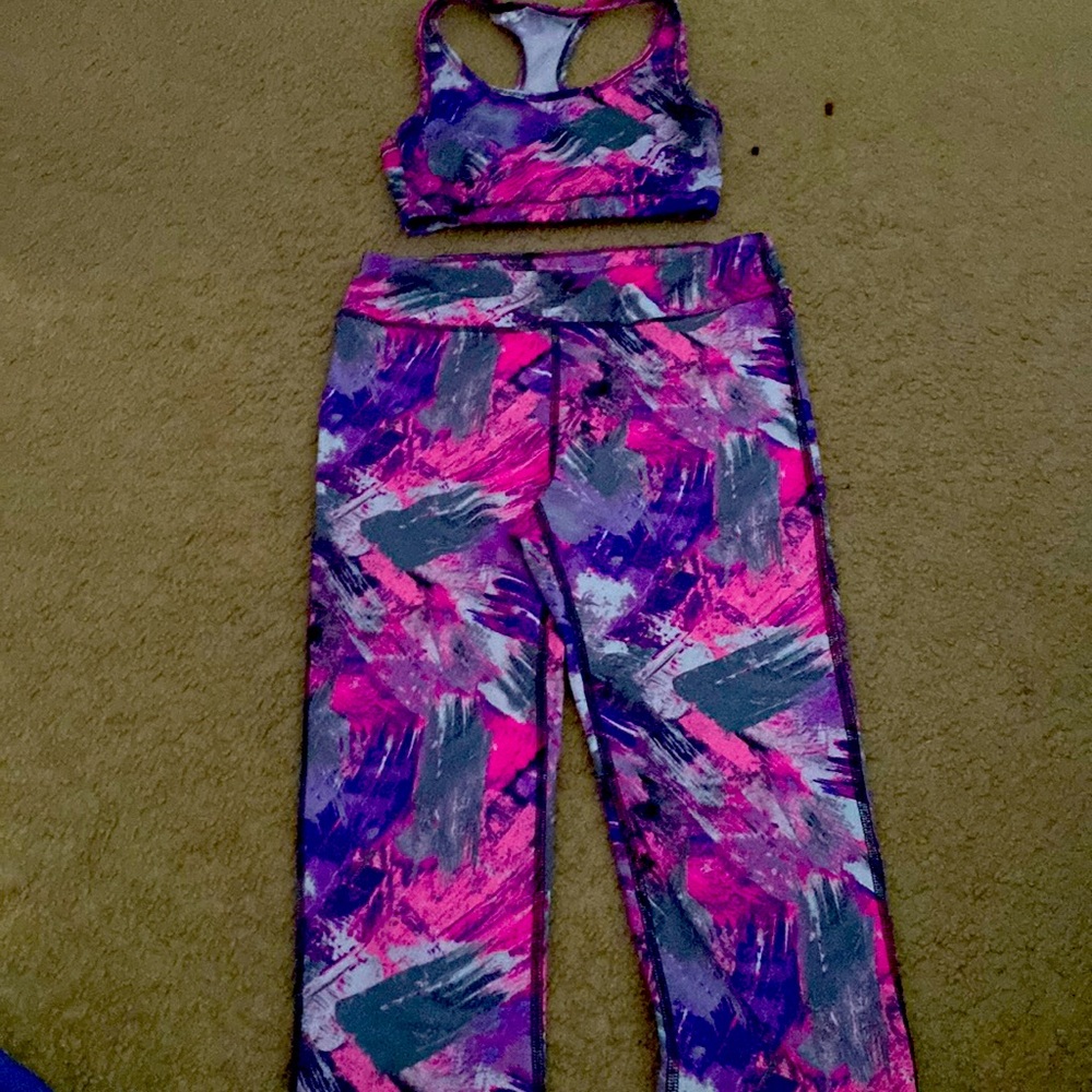Brand new working out fit